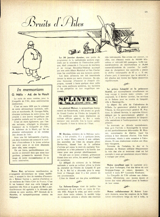 La Conquête de l'Air 1933 03