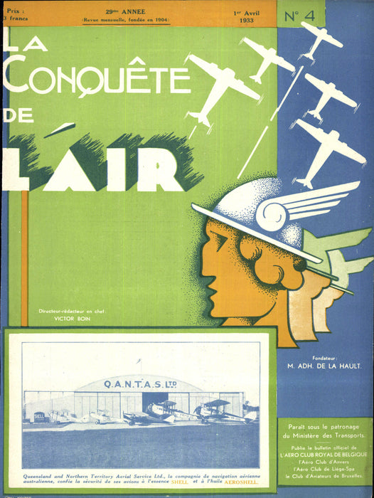 La Conquête de l'Air 1933 04
