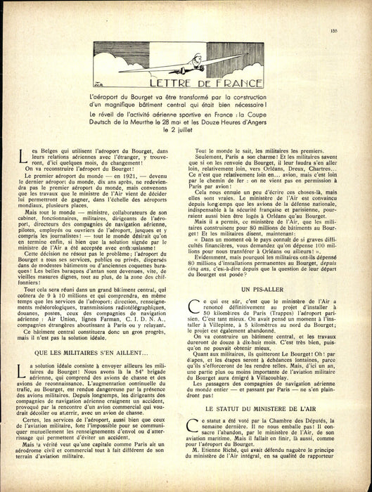 La Conquête de l'Air 1933 04