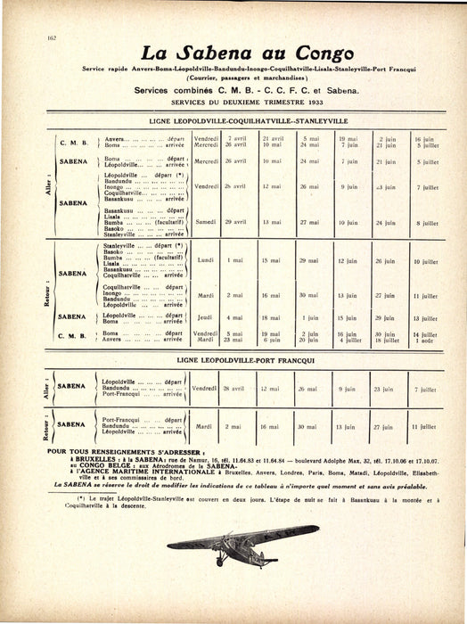 La Conquête de l'Air 1933 04