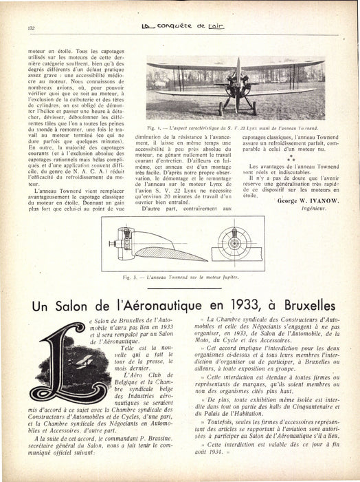 La Conquête de l'Air 1933 04