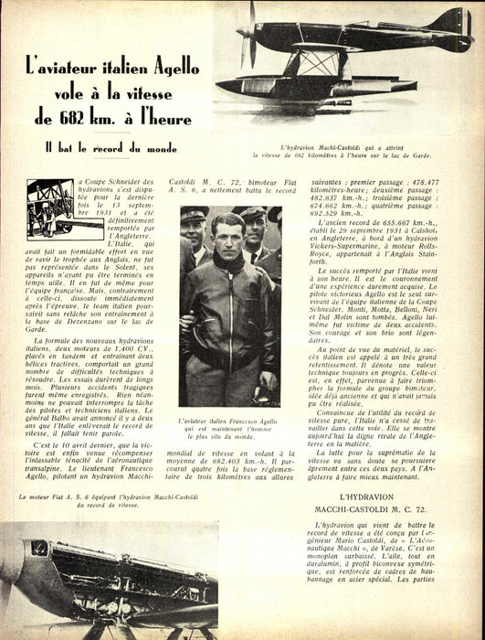 La Conquête de l'Air 1933 05