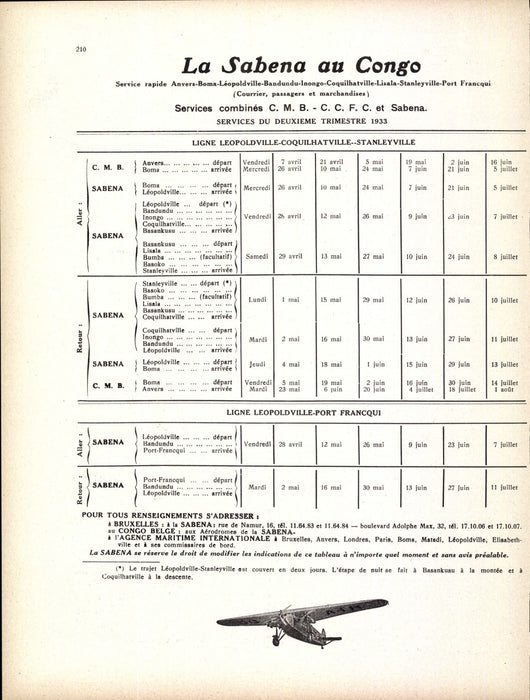 La Conquête de l'Air 1933 05