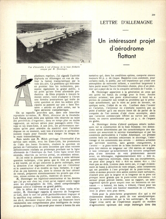 La Conquête de l'Air 1933 05