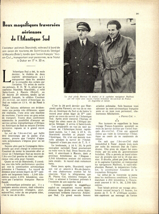 La Conquête de l'Air 1933 06