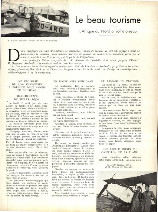 La Conquête de l'Air 1933 06
