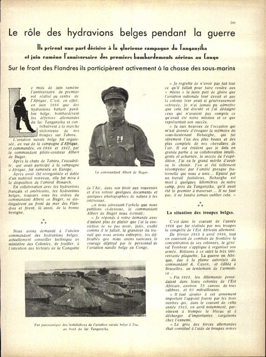 La Conquête de l'Air 1933 06