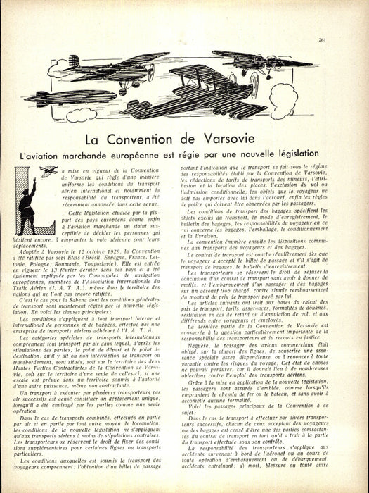La Conquête de l'Air 1933 06