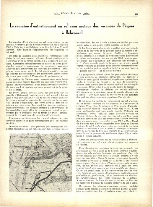 La Conquête de l'Air 1933 06