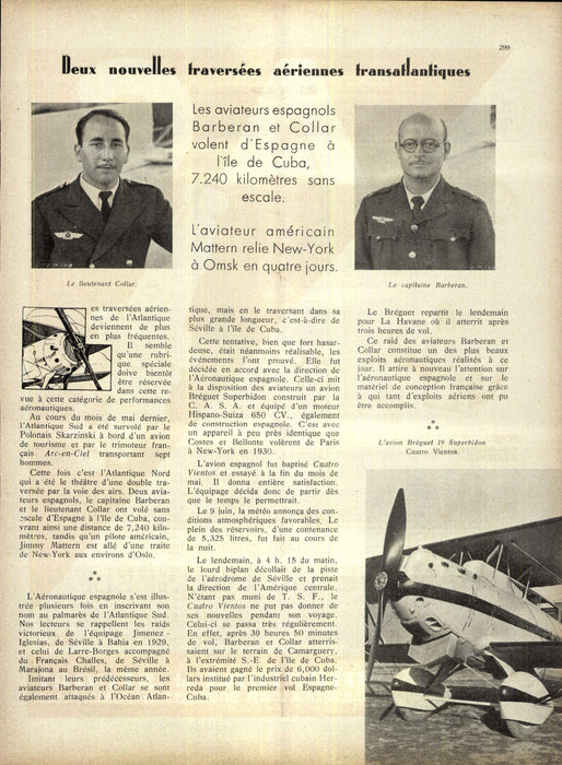 La Conquête de l'Air 1933 07