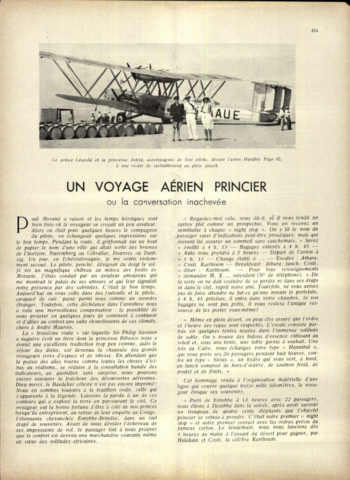 La Conquête de l'Air 1933 07