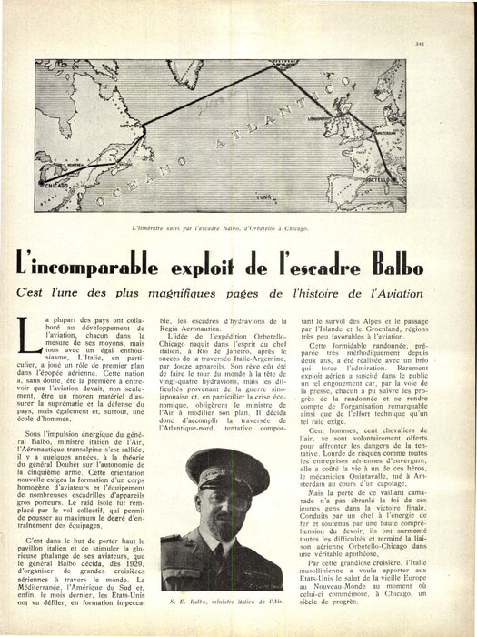 La Conquête de l'Air 1933 08