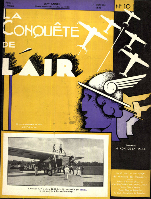 La Conquête de l'Air 1933 10