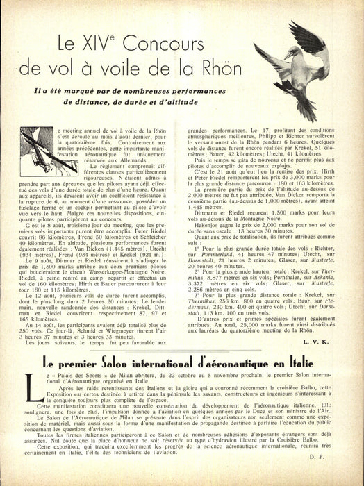 La Conquête de l'Air 1933 10