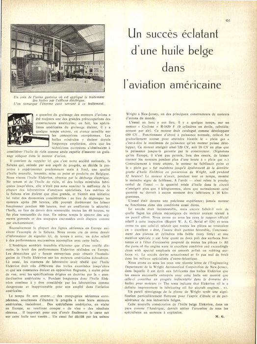La Conquête de l'Air 1933 10