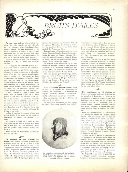 La Conquête de l'Air 1933 10