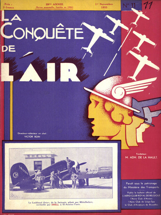 La Conquête de l'Air 1933 11