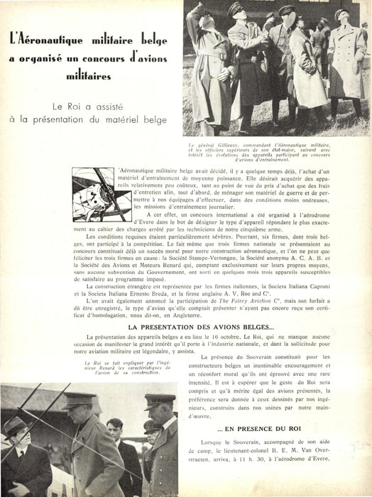 La Conquête de l'Air 1933 11
