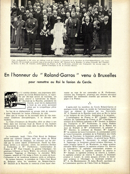La Conquête de l'Air 1933 11
