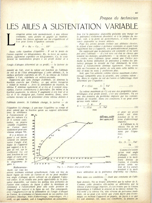 La Conquête de l'Air 1933 11