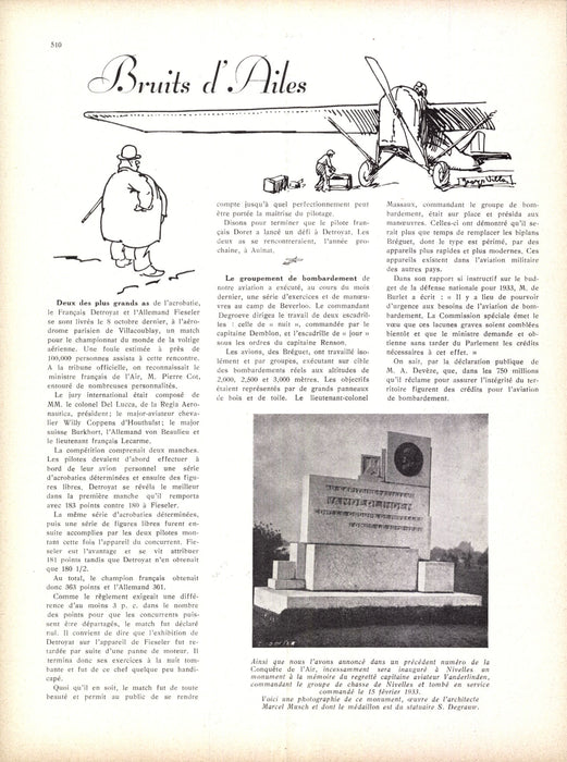 La Conquête de l'Air 1933 11