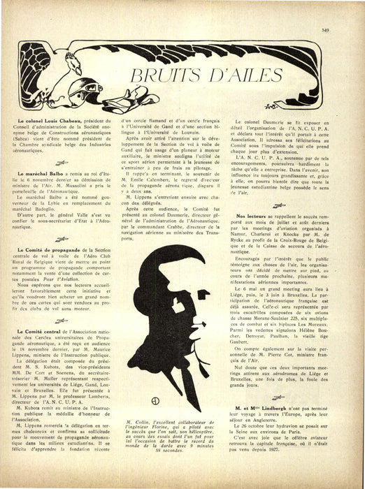 La Conquête de l'Air 1933 12