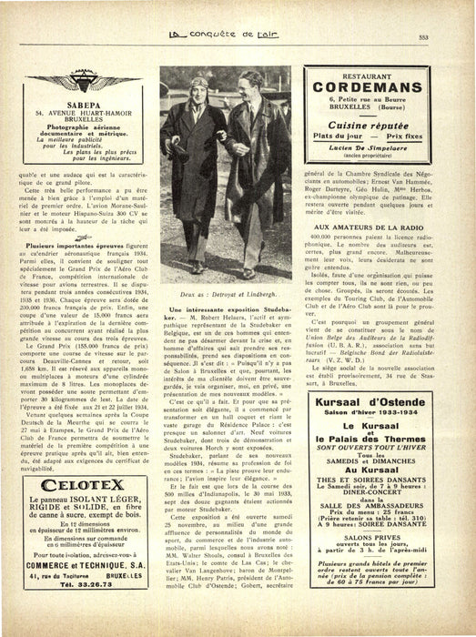 La Conquête de l'Air 1933 12