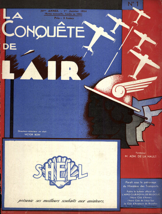 La Conquête de l'Air 1934 01