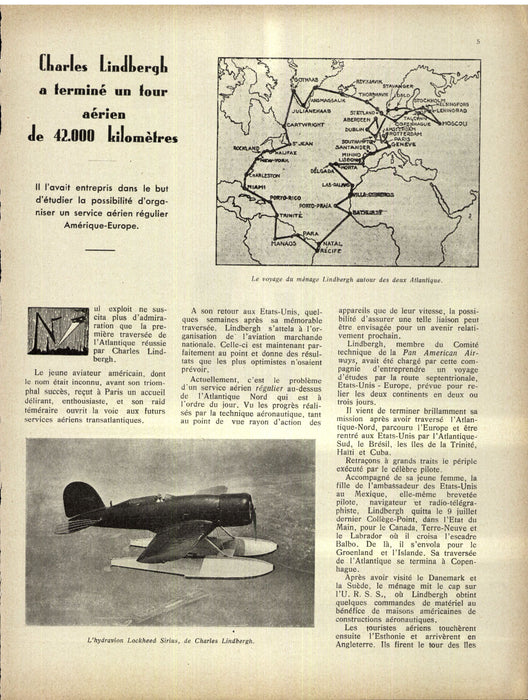 La Conquête de l'Air 1934 01