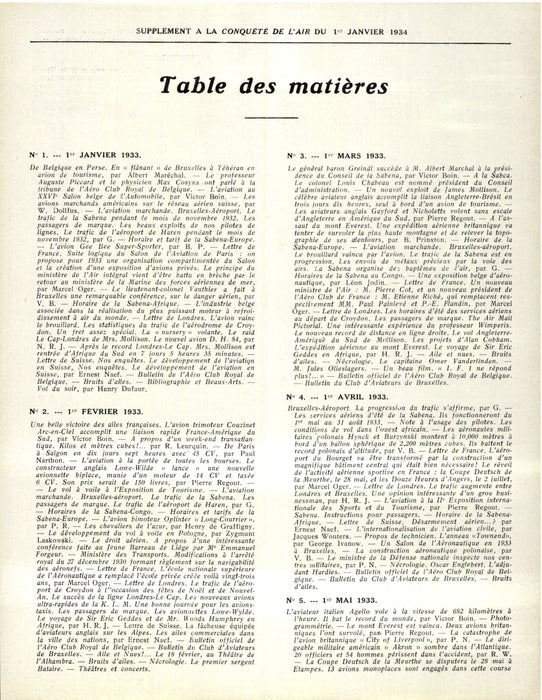 La Conquête de l'Air 1934 01