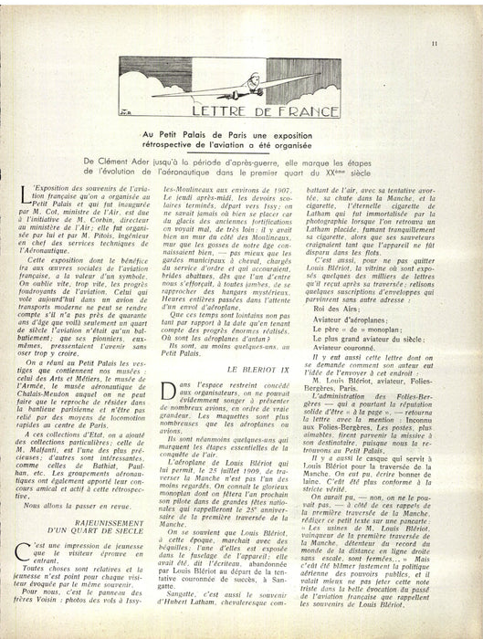 La Conquête de l'Air 1934 01