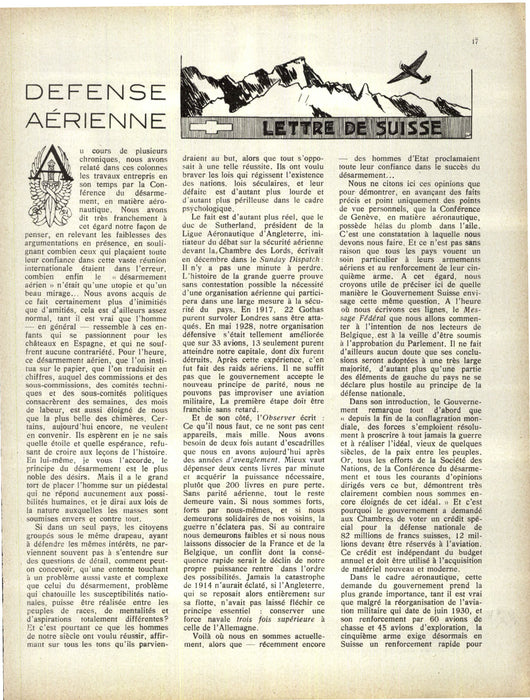 La Conquête de l'Air 1934 01