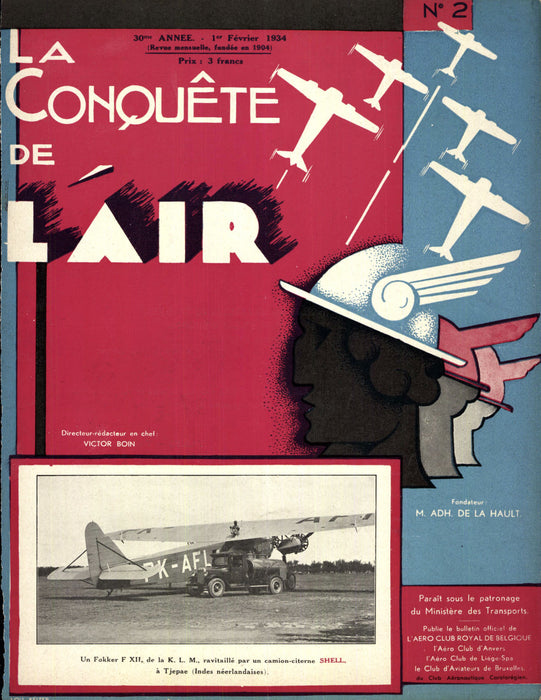La Conquête de l'Air 1934 02