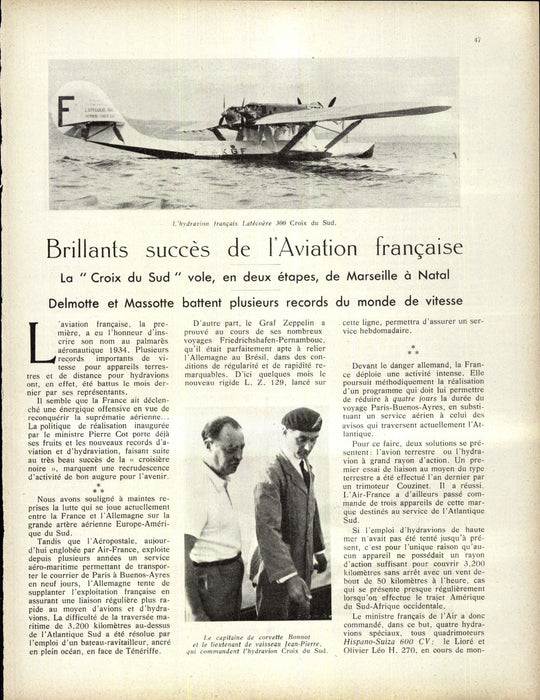 La Conquête de l'Air 1934 02