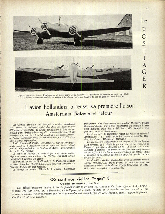 La Conquête de l'Air 1934 02