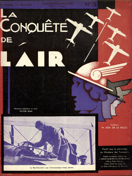 La Conquête de l'Air 1934 03