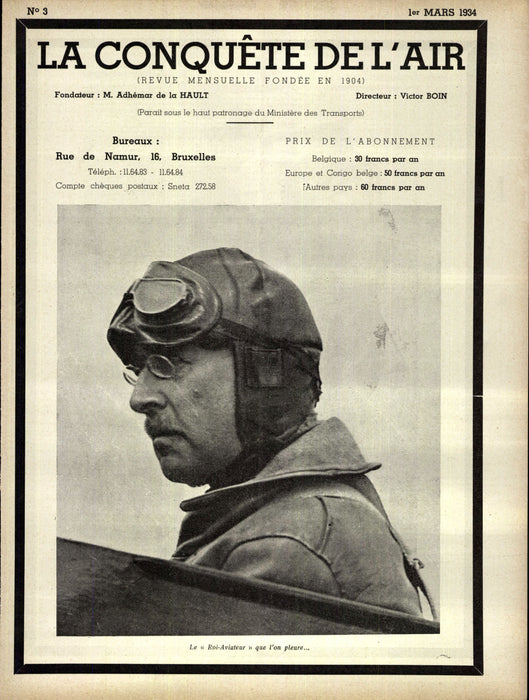 La Conquête de l'Air 1934 03