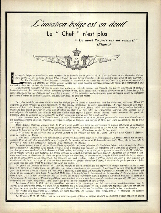 La Conquête de l'Air 1934 03