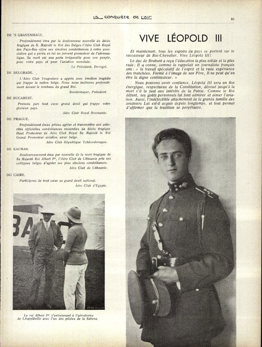 La Conquête de l'Air 1934 03