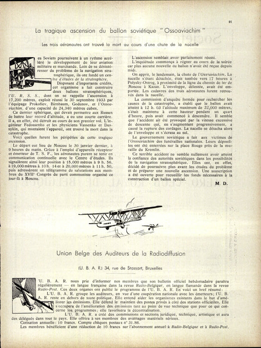 La Conquête de l'Air 1934 03