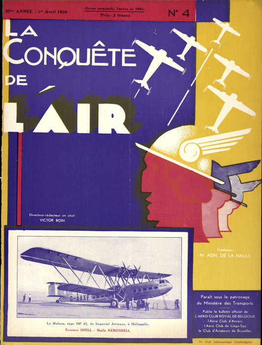 La Conquête de l'Air 1934 04