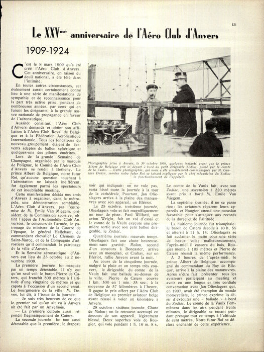 La Conquête de l'Air 1934 04