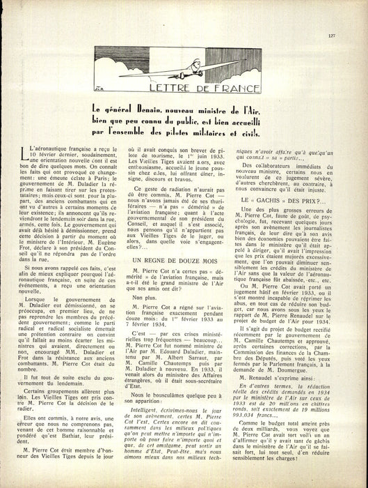 La Conquête de l'Air 1934 04