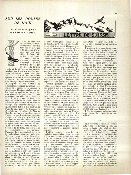 La Conquête de l'Air 1934 04
