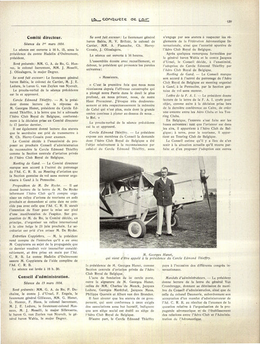 La Conquête de l'Air 1934 04