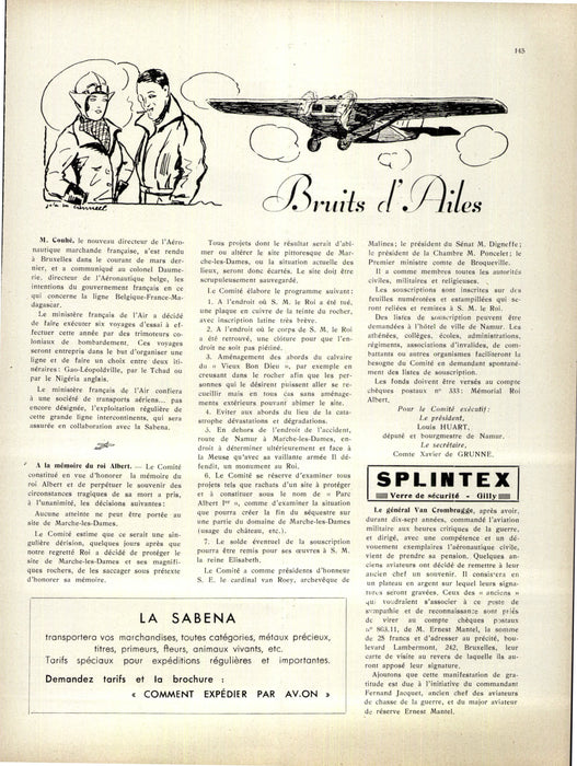 La Conquête de l'Air 1934 04