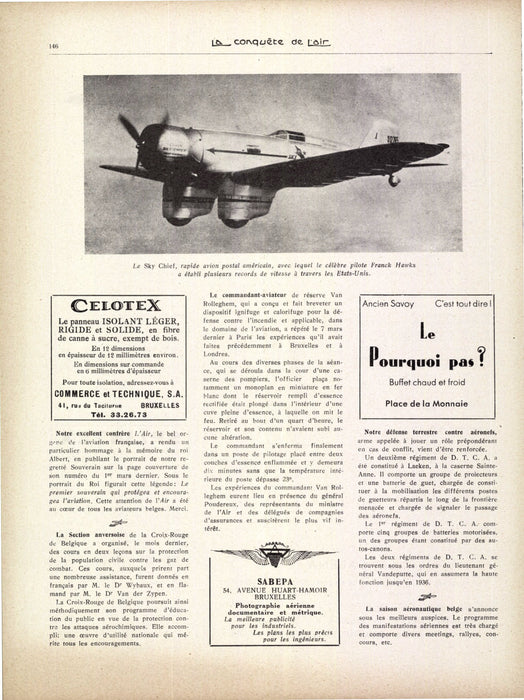 La Conquête de l'Air 1934 04