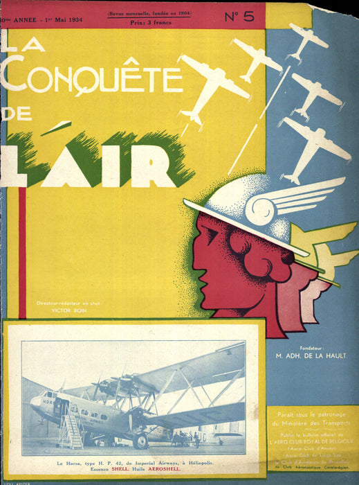 La Conquête de l'Air 1934 05