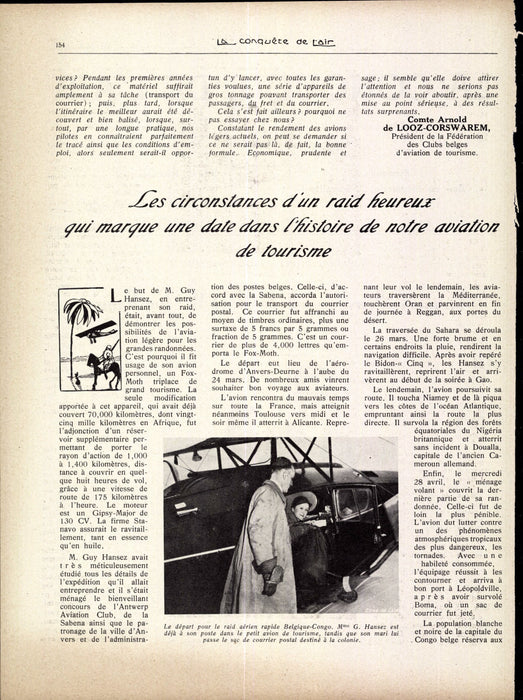La Conquête de l'Air 1934 05
