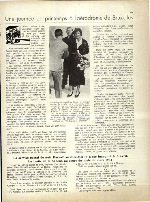 La Conquête de l'Air 1934 05